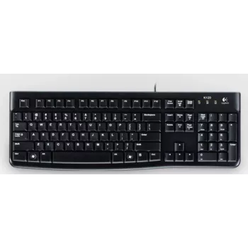 LOGITECH Tastatur K120 – For Business – Qwertz Schweizer Layout
