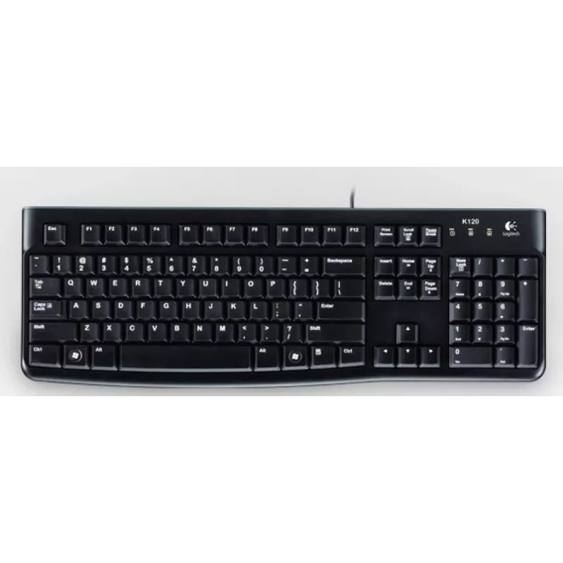 LOGITECH Tastatur K120 – For Business – Qwertz Schweizer Layout