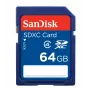 WESTERN DIGITAL SanDisk SDXC-Karte Klasse 4 64 GB
