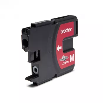 Brother LC980M Tintenpatrone 1 Stk. Original Magenta
