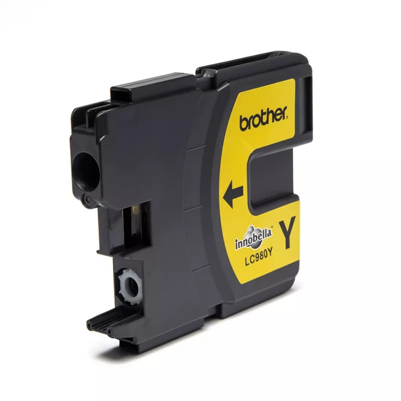 Brother LC980Y Tintenpatrone 1 Stk. Original Gelb