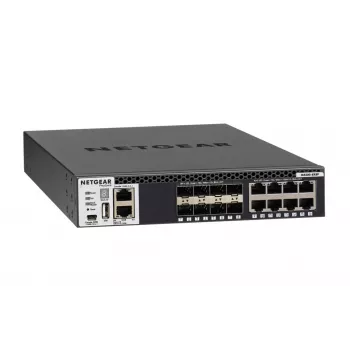 NETGEAR M4300-8X8F Managed L3 10G Ethernet (100/1000/10000) 1U Schwarz