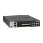 NETGEAR M4300-8X8F Managed L3 10G Ethernet (100/1000/10000) 1U Schwarz