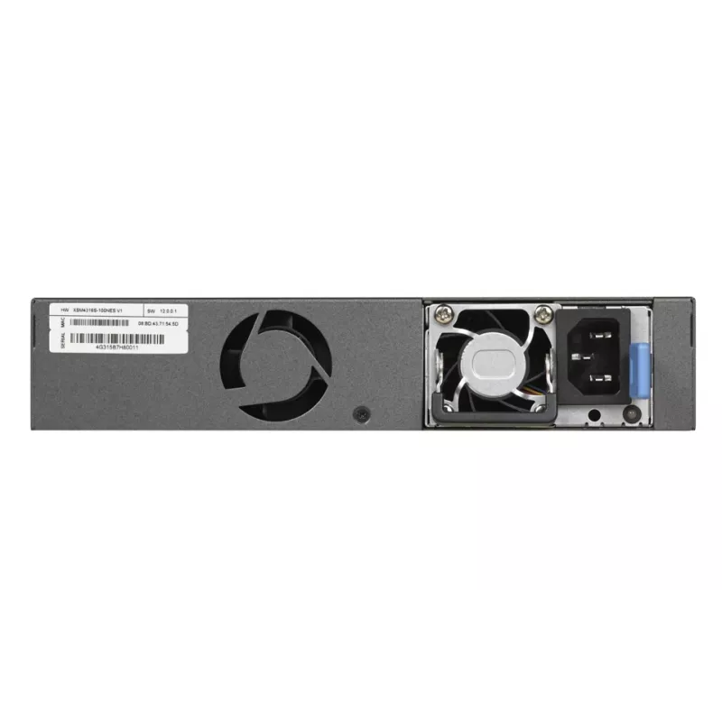NETGEAR M4300-8X8F Managed L3 10G Ethernet (100/1000/10000) 1U Schwarz