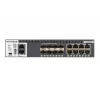 NETGEAR M4300-8X8F Managed L3 10G Ethernet (100/1000/10000) 1U Schwarz