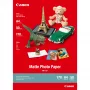 Canon MP-101 Mattes Fotopapier A4 - 50 Blatt, 170 g/m², A4 (210 x 297 mm), 50 Blatt