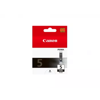 Canon PGI-5BK Schwarz Tintenpatrone, Fototinte schwarz, Farbstoffbasiert, 1 Stück, 1640 Seiten