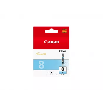 Canon CLI-8PC Fotocyanin-Tintenpatrone, Fotocyanin, Farbstofftinte, 1 Stück, 198 Seiten