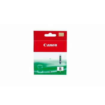 Canon CLI-8G Green Ink Cartridge, Grün, Pigmenttinte, 1 Stück, 2765 Seiten