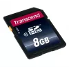 Flash-Speicher Transcend 8GB SDHC Klasse 10 TS8GSDHC10