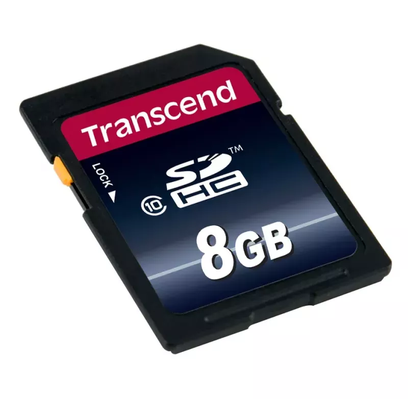 Flash-Speicher Transcend 8GB SDHC Klasse 10 TS8GSDHC10