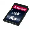 Flash-Speicher Transcend 8GB SDHC Klasse 10 TS8GSDHC10