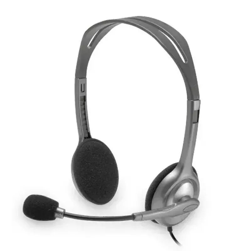 LOGITECH H110 – 3,5 mm – Stereo-Headset