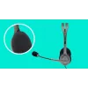 LOGITECH H110 – 3,5 mm – Stereo-Headset