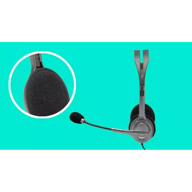 LOGITECH H110 – 3,5 mm – Stereo-Headset