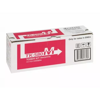 KYOCERA TK-580M Tonerkartusche 1 Stück Original Magenta