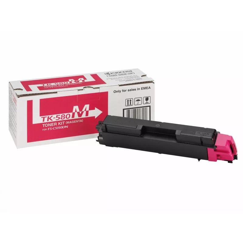 KYOCERA TK-580M Tonerkartusche 1 Stück Original Magenta