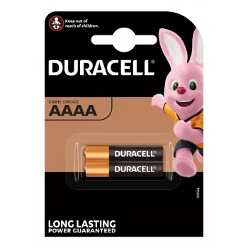 Duracell MX2500 Haushaltsbatterie Einwegbatterie AAAA Alkaline