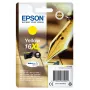 Epson Stift und Kreuzworträtsel Einzelpack Gelb 16XL DURABrite Ultra Tinte