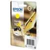 Epson Stift und Kreuzworträtsel Einzelpack Gelb 16XL DURABrite Ultra Tinte