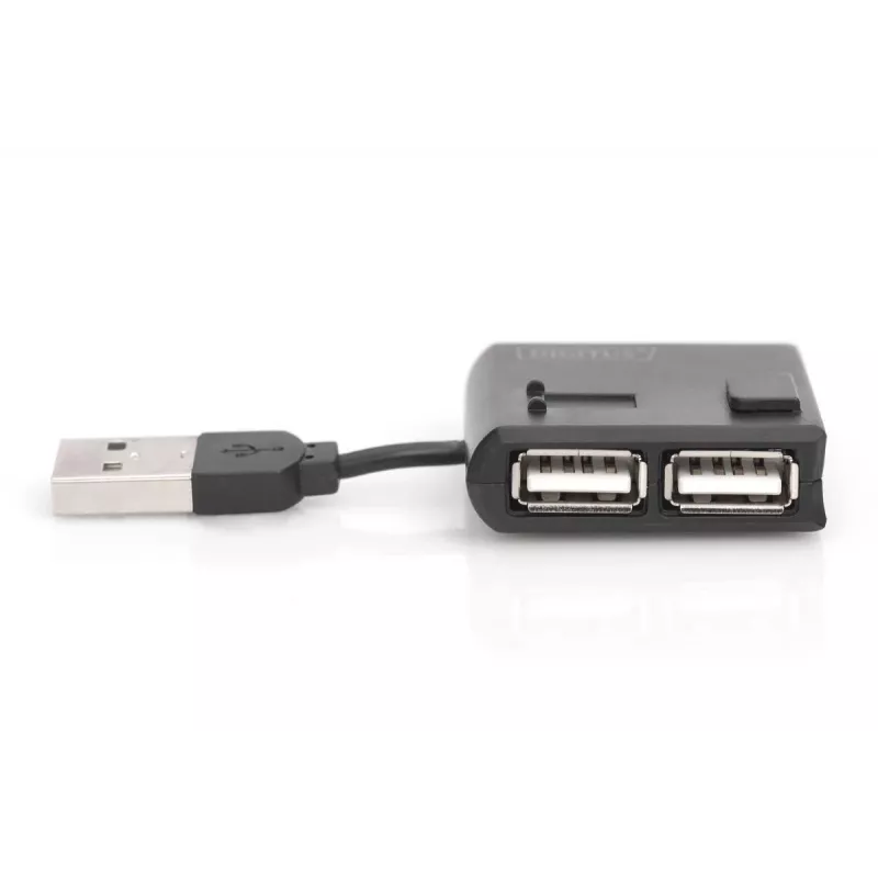 DIGITUS USB 2.0 High-speed Hub 4 Port (da-70217)