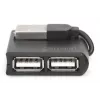 DIGITUS USB 2.0 High-speed Hub 4 Port (da-70217)