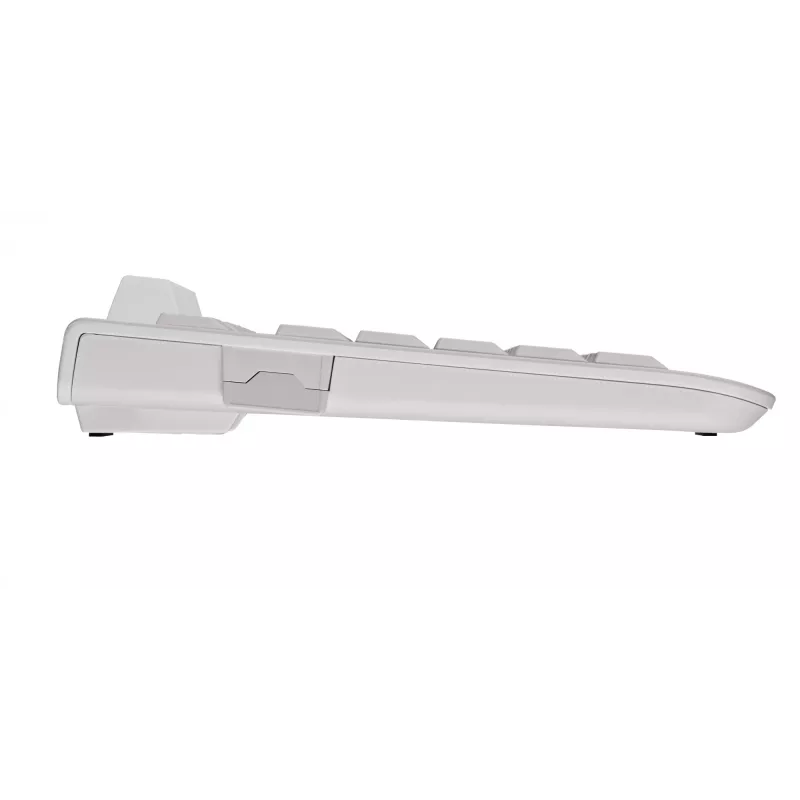 CHERRY KC 1000 SC Office USB QWERTZ Deutsch Grau Tastatur