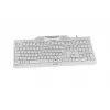 CHERRY KC 1000 SC Office USB QWERTZ Deutsch Grau Tastatur