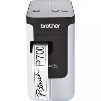 Brother PT-P700 Etikettendrucker 180 x 180 DPI 30 mm/sek Kabelgebunden TZe