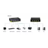 LevelOne 2-Port USB VGA KVM Switch, Audio-Unterstützung