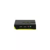 LevelOne 2-Port USB VGA KVM Switch, Audio-Unterstützung