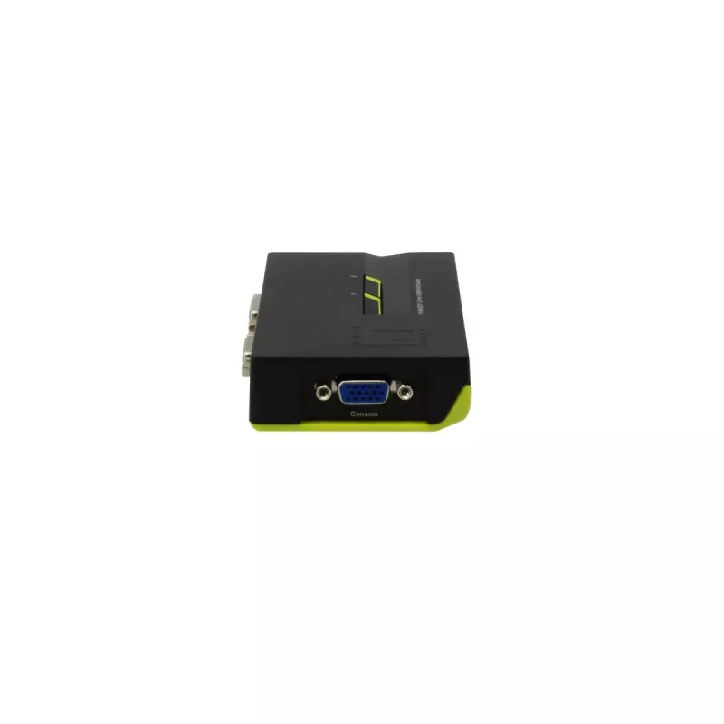 LevelOne 2-Port USB VGA KVM Switch, Audio-Unterstützung