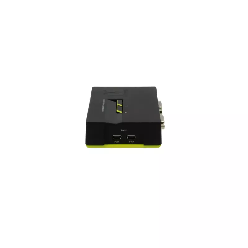 LevelOne 2-Port USB VGA KVM Switch, Audio-Unterstützung