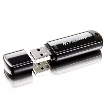 TRANSCEND Jetflash 700 - 32GB USB-Stick - USB 3.0 - Schwarz