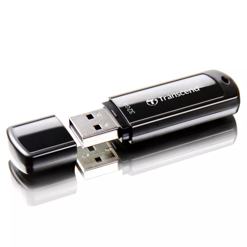 TRANSCEND Jetflash 700 - 32GB USB-Stick - USB 3.0 - Schwarz