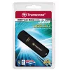 TRANSCEND Jetflash 700 - 32GB USB-Stick - USB 3.0 - Schwarz