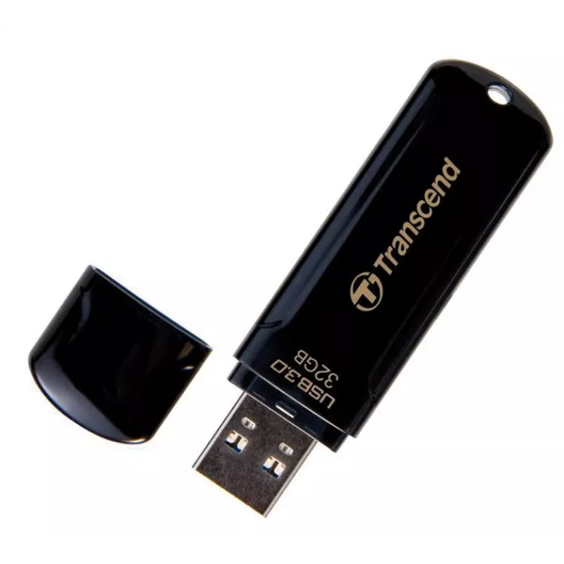 TRANSCEND Jetflash 700 - 32GB USB-Stick - USB 3.0 - Schwarz