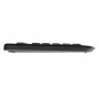 CHERRY KC 1000 Tastatur Office USB QWERTZ Deutsch Schwarz