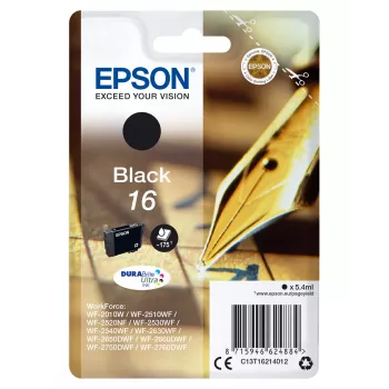 Epson Pen and crossword Einzelpackung Schwarz 16 DURABrite Ultra Tinte