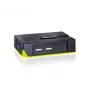 LevelOne 2-Port USB VGA KVM Switch, 2048 x 1536 Pixel, Schwarz, Grün