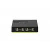 LevelOne 2-Port USB VGA KVM Switch, 2048 x 1536 Pixel, Schwarz, Grün