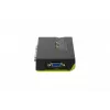 LevelOne 2-Port USB VGA KVM Switch, 2048 x 1536 Pixel, Schwarz, Grün