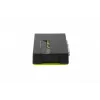 LevelOne 2-Port USB VGA KVM Switch, 2048 x 1536 Pixel, Schwarz, Grün