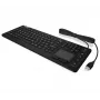 KeySonic KSK-6231 INEL (DE) Tastatur Industriell USB QWERTZ Deutsch Schwarz