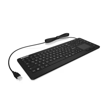 KeySonic KSK-6231 INEL (DE) Tastatur Industriell USB QWERTZ Deutsch Schwarz