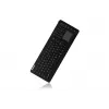 KeySonic KSK-6231 INEL (DE) Tastatur Industriell USB QWERTZ Deutsch Schwarz