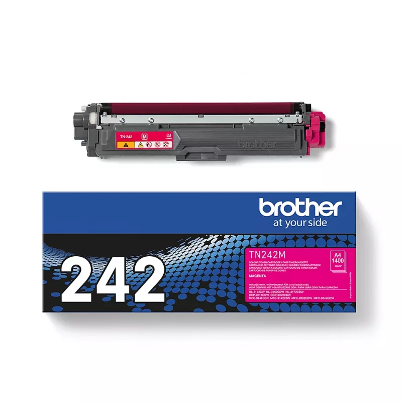 Toner-Kartusche Brother TN-242M 1000 Seiten Magenta