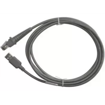 DATALOGIC Kabel USB - Typ A - Enhanced - Gerade - Power-Off-Terminal - 2m (USB-zertifiziert)