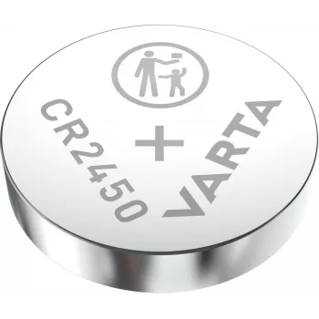 VARTA Lithium-Knopfzelle CR2450 3V