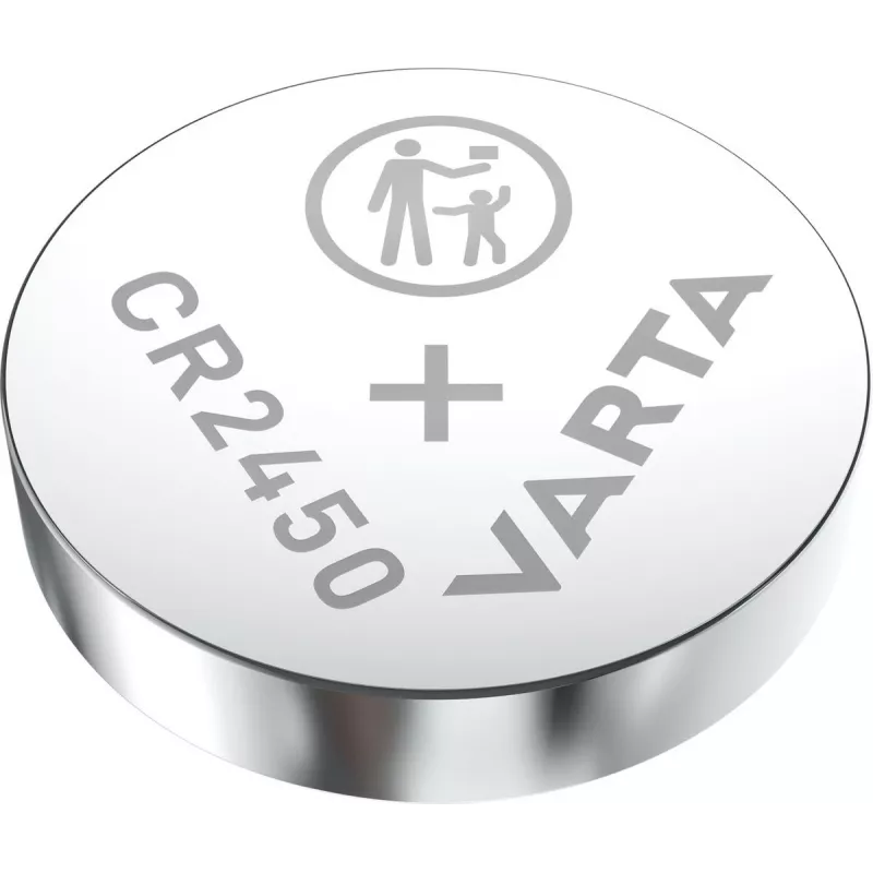 VARTA Lithium-Knopfzelle CR2450 3V